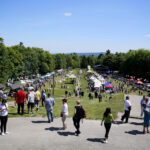 28.05.2017 Kielce. Festyn na Świętym Krzyżu. / Marzena Mąkosa / Radio Kielce