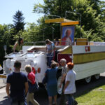 28.05.2017 Kielce. Festyn na Świętym Krzyżu. / Marzena Mąkosa / Radio Kielce