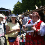 28.05.2017 Kielce. Festyn na Świętym Krzyżu. / Marzena Mąkosa / Radio Kielce