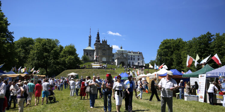 28.05.2017 Kielce. Festyn na Świętym Krzyżu. / Marzena Mąkosa / Radio Kielce