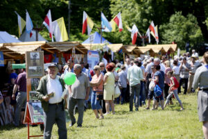 28.05.2017 Kielce. Festyn na Świętym Krzyżu. / Marzena Mąkosa / Radio Kielce