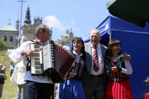 28.05.2017 Kielce. Festyn na Świętym Krzyżu. / Marzena Mąkosa / Radio Kielce