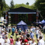 28.05.2017 Kielce. Festyn na Świętym Krzyżu. / Marzena Mąkosa / Radio Kielce