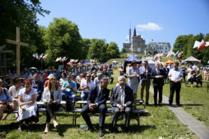 28.05.2017 Kielce. Festyn na Świętym Krzyżu. / Marzena Mąkosa / Radio Kielce