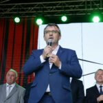 28.05.2017 Kielce. Festyn na Świętym Krzyżu. / Marzena Mąkosa / Radio Kielce