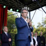 28.05.2017 Kielce. Festyn na Świętym Krzyżu. / Marzena Mąkosa / Radio Kielce