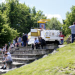 28.05.2017 Kielce. Festyn na Świętym Krzyżu. / Marzena Mąkosa / Radio Kielce