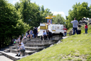 28.05.2017 Kielce. Festyn na Świętym Krzyżu. / Marzena Mąkosa / Radio Kielce