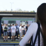 28.05.2017 Kielce. Przyjazd kibiców Legii Warszawa na mecz z Koroną. / Marzena Mąkosa / Radio Kielce