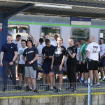 28.05.2017 Kielce. Przyjazd kibiców Legii Warszawa na mecz z Koroną. / Marzena Mąkosa / Radio Kielce