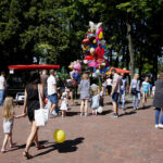 28.05.2017 Kielce. Festyn w Parku Miejskim. / Marzena Mąkosa / Radio Kielce