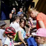 28.05.2017 Kielce. Festyn w Parku Miejskim. / Marzena Mąkosa / Radio Kielce