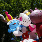 28.05.2017 Kielce. Festyn w Parku Miejskim. / Marzena Mąkosa / Radio Kielce