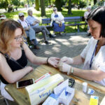 28.05.2017 Kielce. Festyn w Parku Miejskim. / Marzena Mąkosa / Radio Kielce