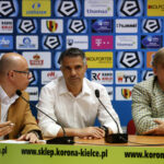 Kielce. Gino Lettieri nowym trenerem Korony Kielce / Marzena Mąkosa / Radio Kielce