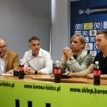 Kielce. Gino Lettieri nowym trenerem Korony Kielce / Marzena Mąkosa / Radio Kielce
