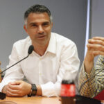 Kielce. Gino Lettieri nowym trenerem Korony Kielce / Marzena Mąkosa / Radio Kielce