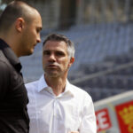 Kielce. Gino Lettieri nowym trenerem Korony Kielce / Marzena Mąkosa / Radio Kielce