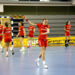 29.05.2017 Kielce. Trening kadry piłkarek ręcznych reprezentacji Polski. / Marzena Mąkosa / Radio Kielce