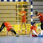 29.05.2017 Kielce. Trening kadry piłkarek ręcznych reprezentacji Polski. / Marzena Mąkosa / Radio Kielce