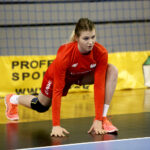 29.05.2017 Kielce. Trening kadry piłkarek ręcznych reprezentacji Polski. / Marzena Mąkosa / Radio Kielce