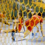 29.05.2017 Kielce. Trening kadry piłkarek ręcznych reprezentacji Polski. / Marzena Mąkosa / Radio Kielce