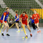 29.05.2017 Kielce. Trening kadry piłkarek ręcznych reprezentacji Polski. / Marzena Mąkosa / Radio Kielce