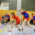 29.05.2017 Kielce. Trening kadry piłkarek ręcznych reprezentacji Polski. / Marzena Mąkosa / Radio Kielce