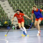 29.05.2017 Kielce. Trening kadry piłkarek ręcznych reprezentacji Polski. / Marzena Mąkosa / Radio Kielce