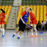 29.05.2017 Kielce. Trening kadry piłkarek ręcznych reprezentacji Polski. / Marzena Mąkosa / Radio Kielce