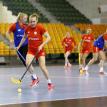 29.05.2017 Kielce. Trening kadry piłkarek ręcznych reprezentacji Polski. / Marzena Mąkosa / Radio Kielce