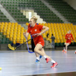 29.05.2017 Kielce. Trening kadry piłkarek ręcznych reprezentacji Polski. / Marzena Mąkosa / Radio Kielce