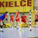 29.05.2017 Kielce. Trening kadry piłkarek ręcznych reprezentacji Polski. / Marzena Mąkosa / Radio Kielce