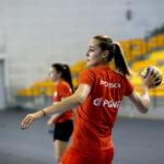 29.05.2017 Kielce. Trening kadry piłkarek ręcznych reprezentacji Polski. / Marzena Mąkosa / Radio Kielce