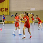 29.05.2017 Kielce. Trening kadry piłkarek ręcznych reprezentacji Polski. / Marzena Mąkosa / Radio Kielce