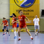 29.05.2017 Kielce. Trening kadry piłkarek ręcznych reprezentacji Polski. / Marzena Mąkosa / Radio Kielce