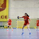 29.05.2017 Kielce. Trening kadry piłkarek ręcznych reprezentacji Polski. / Marzena Mąkosa / Radio Kielce