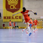 29.05.2017 Kielce. Trening kadry piłkarek ręcznych reprezentacji Polski. / Marzena Mąkosa / Radio Kielce