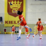 29.05.2017 Kielce. Trening kadry piłkarek ręcznych reprezentacji Polski. / Marzena Mąkosa / Radio Kielce