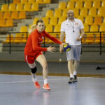 29.05.2017 Kielce. Trening kadry piłkarek ręcznych reprezentacji Polski. / Marzena Mąkosa / Radio Kielce