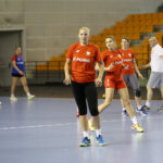 29.05.2017 Kielce. Trening kadry piłkarek ręcznych reprezentacji Polski. / Marzena Mąkosa / Radio Kielce