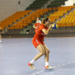 29.05.2017 Kielce. Trening kadry piłkarek ręcznych reprezentacji Polski. / Marzena Mąkosa / Radio Kielce