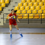 29.05.2017 Kielce. Trening kadry piłkarek ręcznych reprezentacji Polski. / Marzena Mąkosa / Radio Kielce