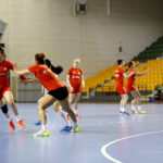 29.05.2017 Kielce. Trening kadry piłkarek ręcznych reprezentacji Polski. / Marzena Mąkosa / Radio Kielce