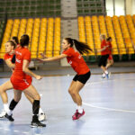 29.05.2017 Kielce. Trening kadry piłkarek ręcznych reprezentacji Polski. / Marzena Mąkosa / Radio Kielce