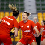 29.05.2017 Kielce. Trening kadry piłkarek ręcznych reprezentacji Polski. / Marzena Mąkosa / Radio Kielce