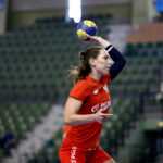 29.05.2017 Kielce. Trening kadry piłkarek ręcznych reprezentacji Polski. / Marzena Mąkosa / Radio Kielce