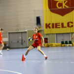 29.05.2017 Kielce. Trening kadry piłkarek ręcznych reprezentacji Polski. / Marzena Mąkosa / Radio Kielce