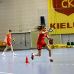 29.05.2017 Kielce. Trening kadry piłkarek ręcznych reprezentacji Polski. / Marzena Mąkosa / Radio Kielce