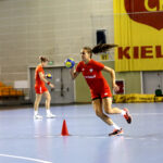 29.05.2017 Kielce. Trening kadry piłkarek ręcznych reprezentacji Polski. / Marzena Mąkosa / Radio Kielce